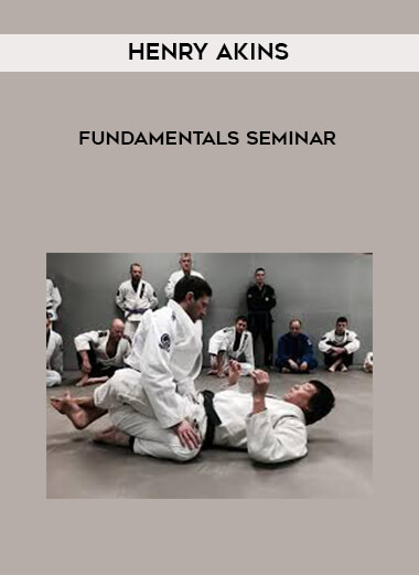 Henry Akins - Fundamentals Seminar courses available download now.