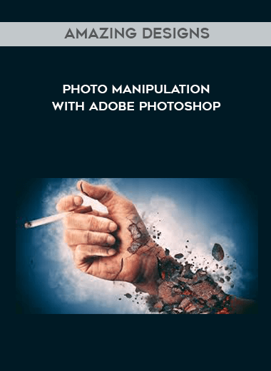 Photo Manipulation With Adobe Photoshop - Amazing Designs courses available download now.
