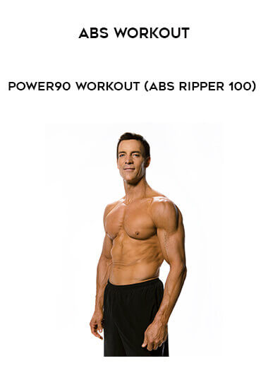 Abs Workout - Power90 Workout (Abs ripper 100) courses available download now.