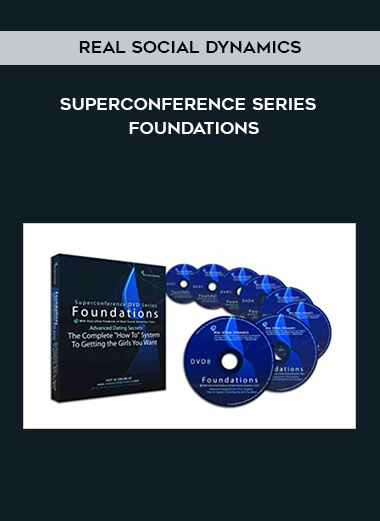 Real Social Dynamics - Superconference Series - Foundations courses available download now.