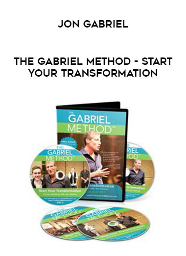 Jon Gabriel - The Gabriel Method - Start Your Transformation courses available download now.