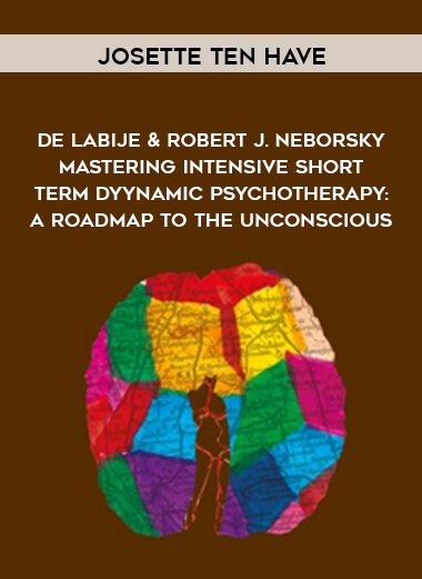 Josette ten Have - de Labije & Robert J. Neborsky - Mastering Intensive Short-Term Dyynamic Psychotherapy: A Roadmap to the Unconscious courses available download now.