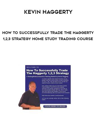 Kevin Haggerty - How To Successfully Trade The Haggerty 1