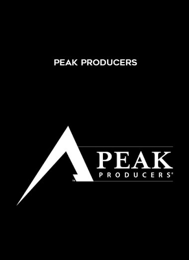 Peak Producers courses available download now.