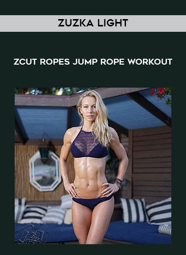 Zuzka Light - ZCUT ROPES Jump Rope Workout courses available download now.