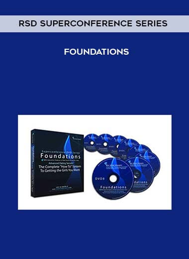RSD Superconference Series - Foundations courses available download now.