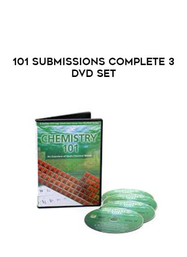 101 SUBMISSIONS COMPLETE 3 DVD SET courses available download now.