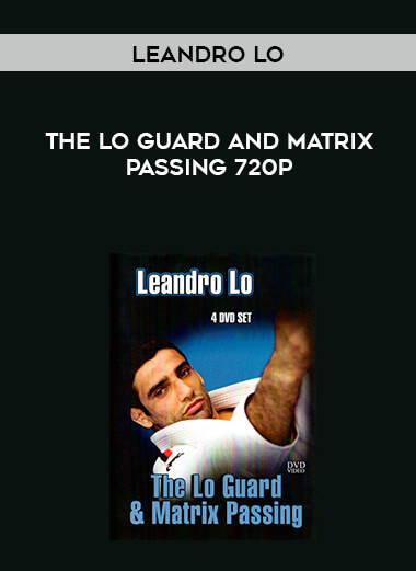 The Lo Guard and Matrix Passing by Leandro Lo 720p courses available download now.
