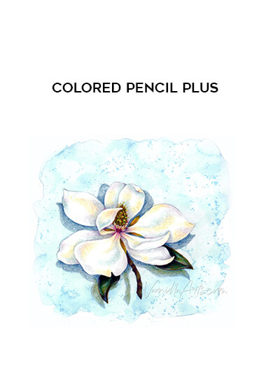 Colored Pencil Plus courses available download now.