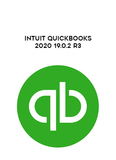 Intuit QuickBooks 2020 19.0.2 R3 courses available download now.