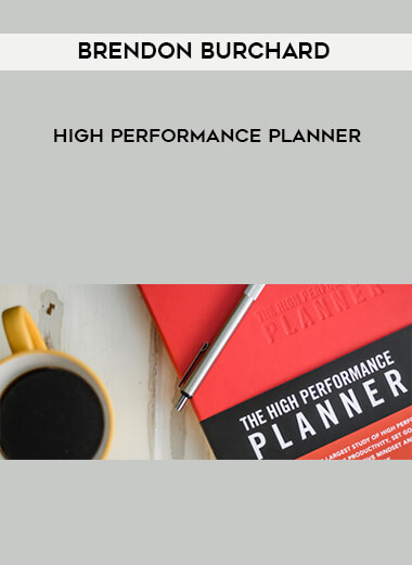 Brendon Burchard - High Performance Planner courses available download now.