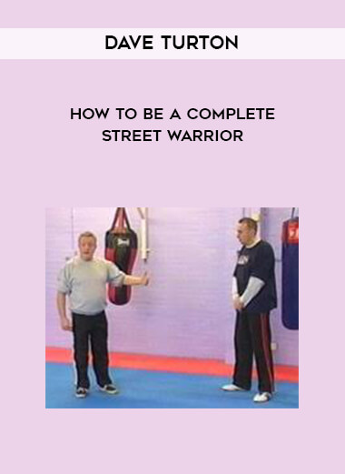 Dave Turton - How To Be A Complete Street Warrior courses available download now.
