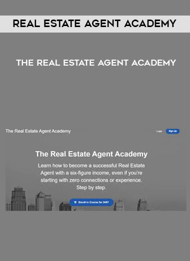 Real Estate Agent Academy - The Real Estate Agent Academy courses available download now.