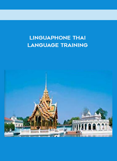 Linguaphone Thai Language Training courses available download now.