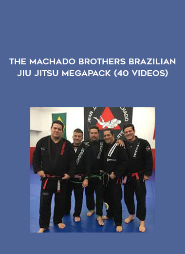The Machado Brothers Brazilian Jiu Jitsu Megapack (40 Videos) courses available download now.
