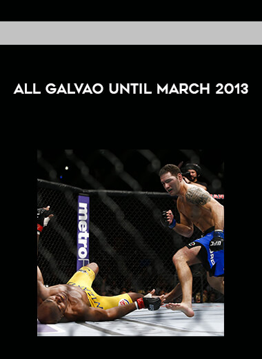 All galvao until march 2013 courses available download now.