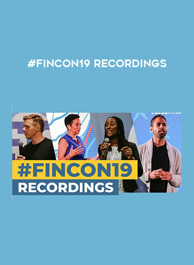 #FinCon19 Recordings courses available download now.