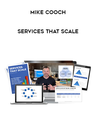 Mike Cooch - Services That Scale courses available download now.