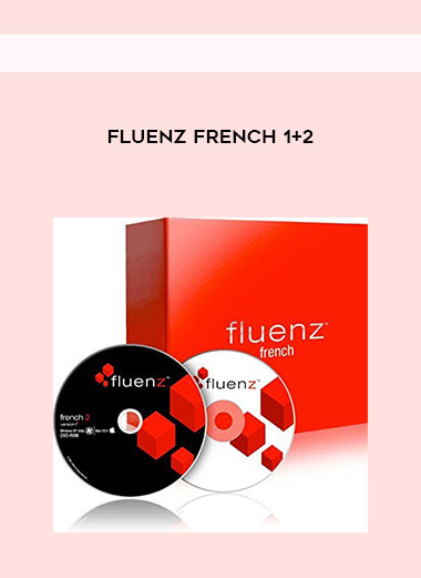 Fluenz French 1+2 courses available download now.
