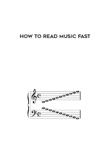 How To Read Music Fast courses available download now.