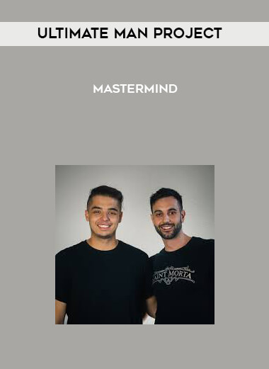 Ultimate Man Project - Mastermind courses available download now.