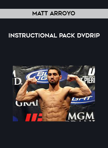 Matt Arroyo Instructional pack DVDrip courses available download now.