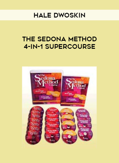 Hale Dwoskin - The Sedona Method 4-in-1 Supercourse courses available download now.