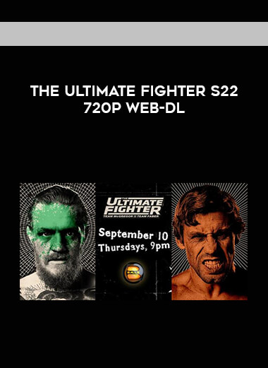 The Ultimate Fighter S22 720p WEB-DL courses available download now.