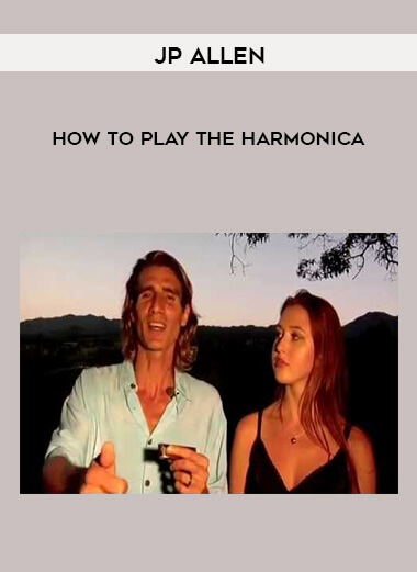 JP Allen - How To Play The Harmonica courses available download now.
