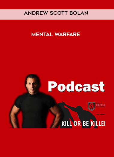 ANDREW SCOTT BOLAN - MENTAL WARFARE courses available download now.