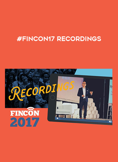 #FinCon17 Recordings courses available download now.
