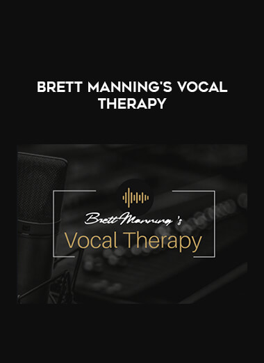 Brett Manning's Vocal Therapy courses available download now.