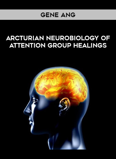 Gene Ang - Arcturian Neurobiology of Attention Group Healings courses available download now.