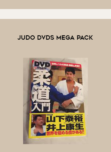 Judo DVDs Mega Pack courses available download now.