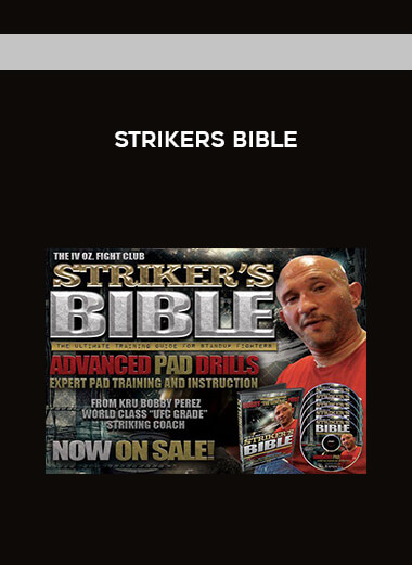Strikers Bible courses available download now.