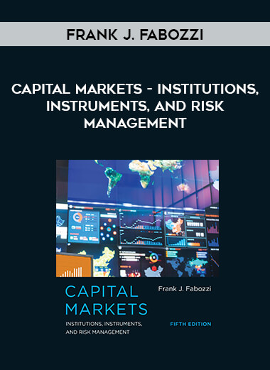 Frank J. Fabozzi - Capital Markets - Institutions