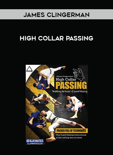 James Clingerman - High Collar Passing courses available download now.