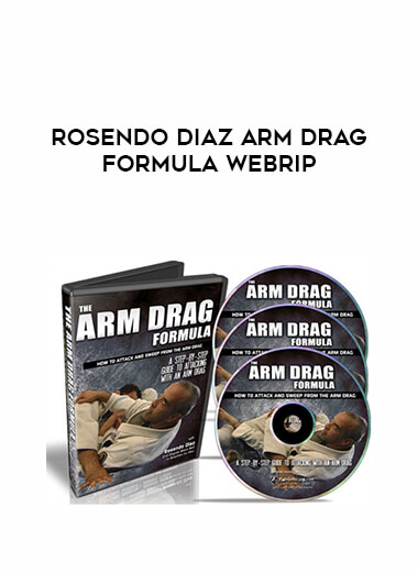 Rosendo Diaz Arm Drag Formula WebRip courses available download now.