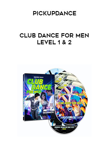PickupDance - Club Dance for Men Level 1 & 2 courses available download now.