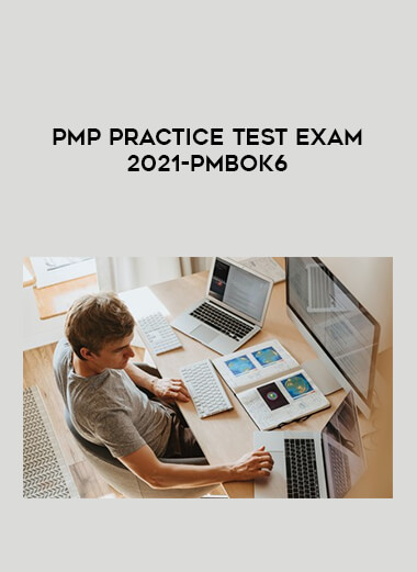 PMP Practice Test Exam 2021-PMBOK6 courses available download now.