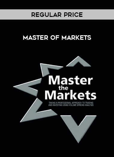 Master Of Markets - Regular Price courses available download now.