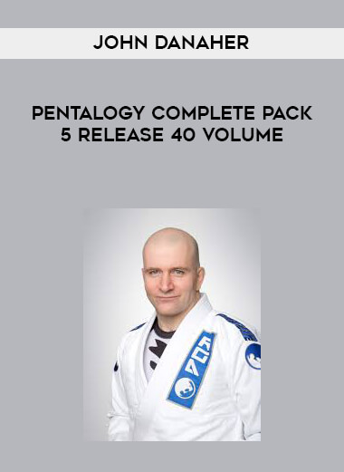 John Danaher Pentalogy Complete Pack 5 Release 40 Volume courses available download now.