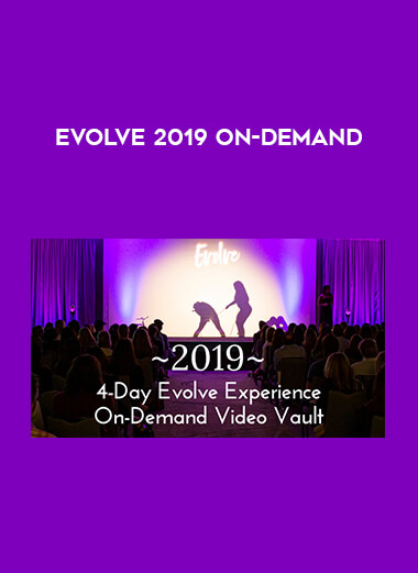 Evolve 2019 On-Demand courses available download now.