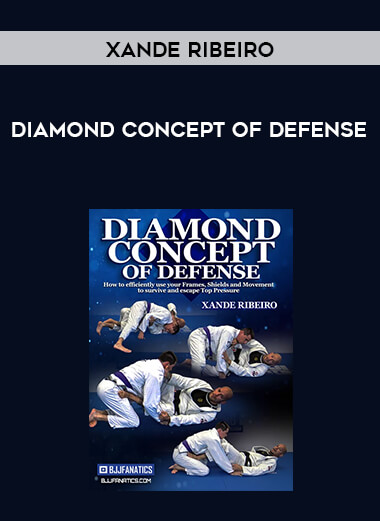 Diamond Concept of Defense by Xande Ribeiro - 1080p courses available download now.