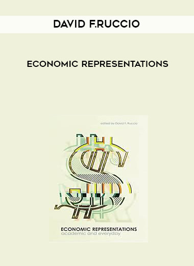 David F.Ruccio - Economic Representations courses available download now.