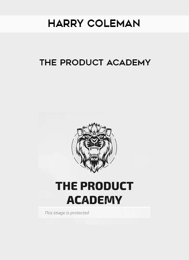 Harry Coleman - The Product Academy courses available download now.