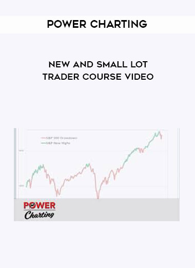 Power Charting - New and Small Lot Trader Course Video courses available download now.