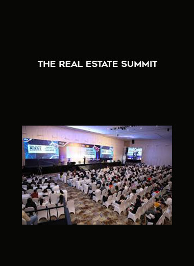 The Real Estate Summit courses available download now.