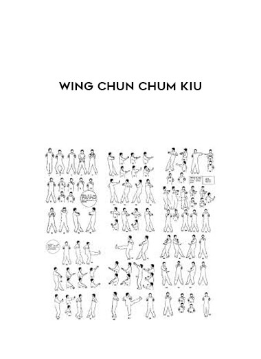 Wing Chun Chum Kiu courses available download now.