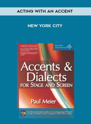 Acting With An Accent - New York City courses available download now.